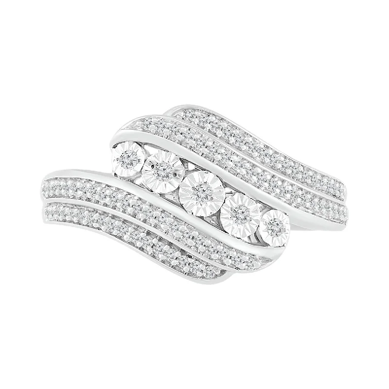 Bestselling Jewelry At Special Promotional Rates 1/5 CTW Diamond Fashion Ring in Sterling Silver Bestselling Jewelry At Special Promotional Rates 1/5 CTW Diamond Fashion Ring in Sterling Silver