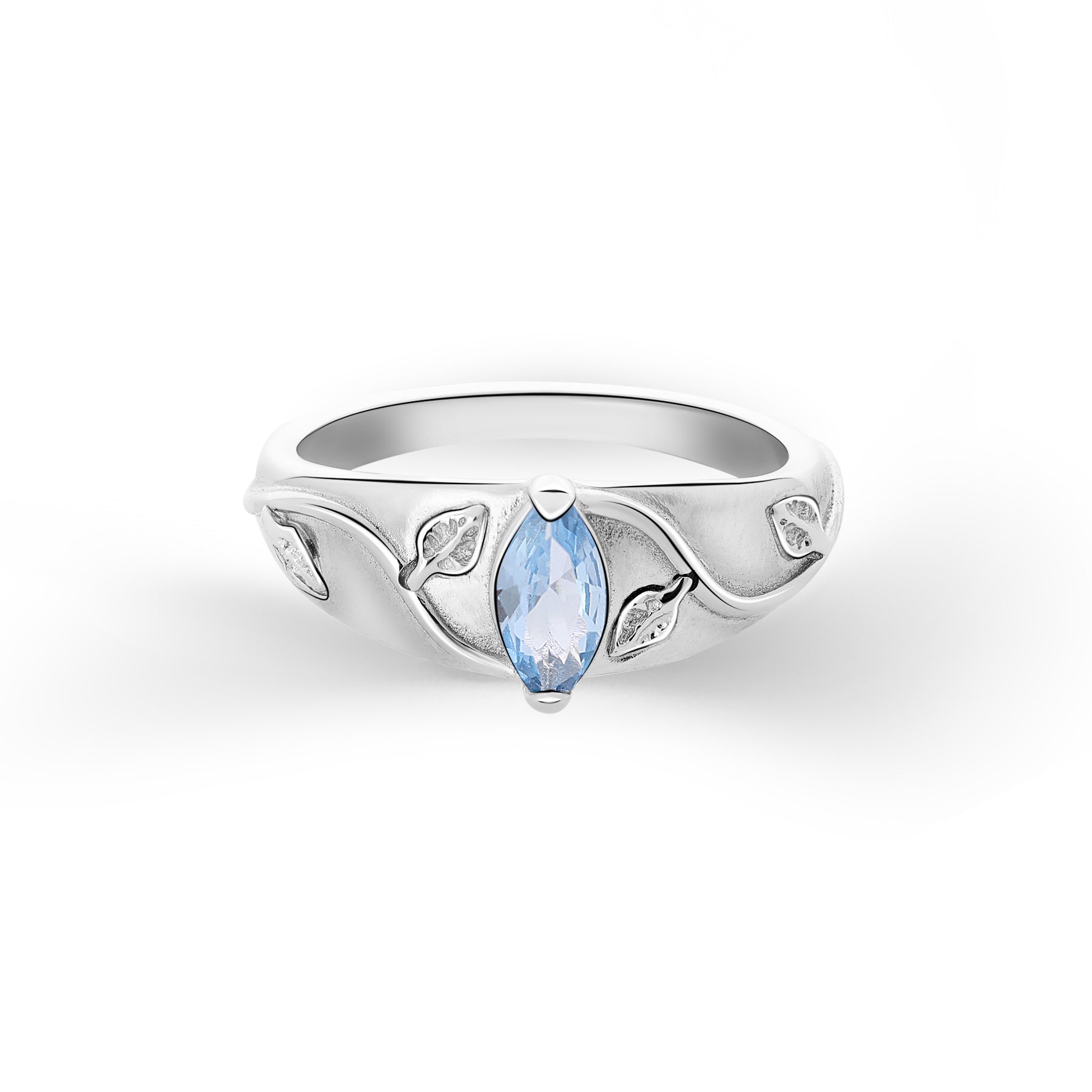 Seasonal Jewelry Deals – Elevate Your Style BIRTHSTONE RING (MARCH)
