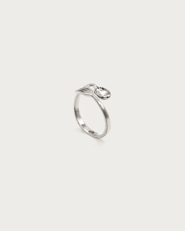 Trending Jewelry Styles Now At Limited-Time Discounts Foodie Patootie Ring in Silver