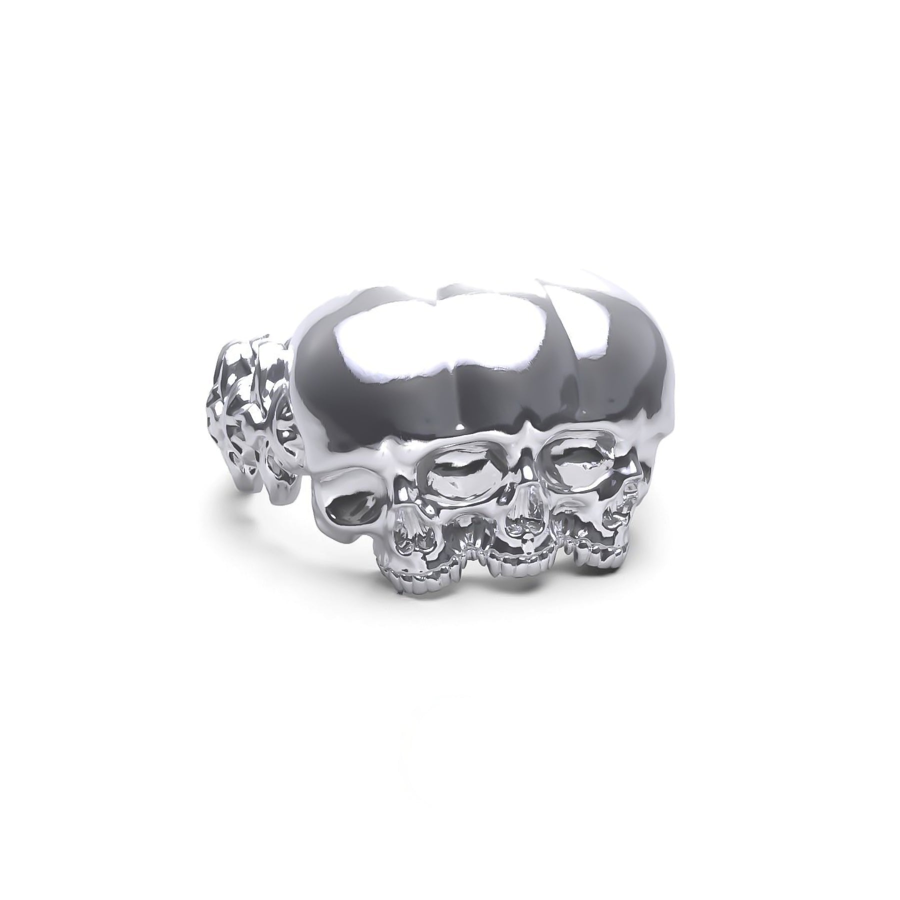 Romantic Heart-Shaped Jewelry For Special Gifts TRIPLE THREAT RING