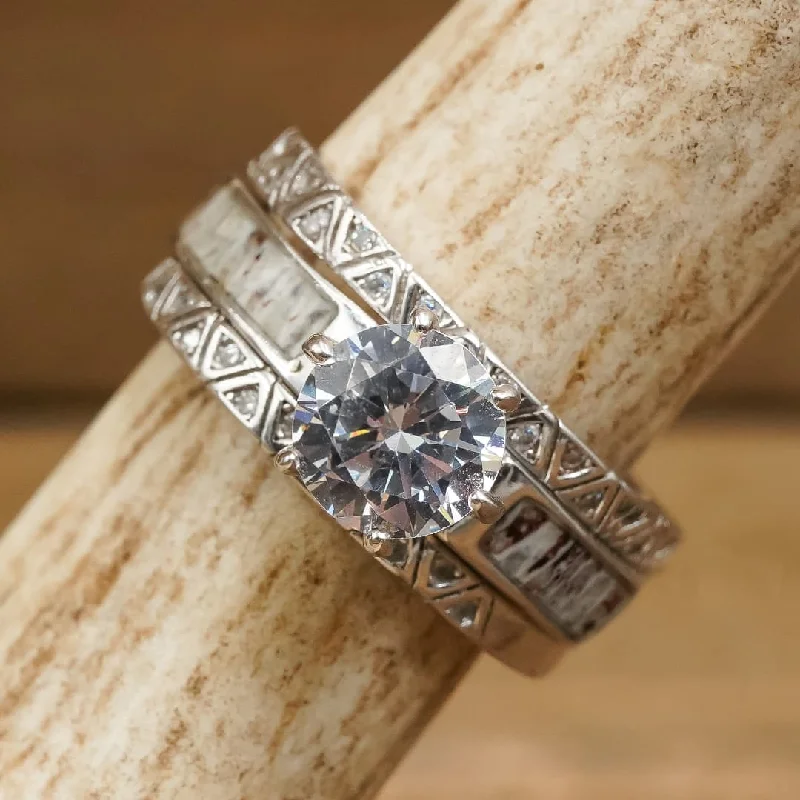 Get The Sparkle You Love At Prices You Adore The Grand Cascade Tallulah Wedding Set