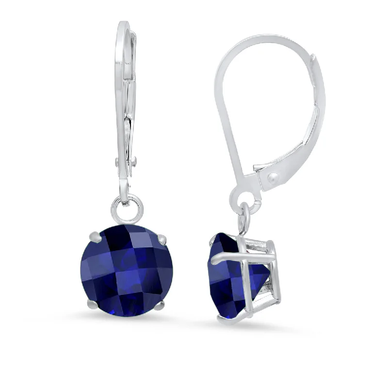 created blue sapphire