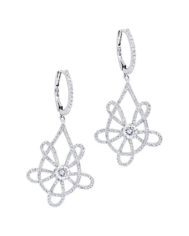 Celebrate With Sparkle – Jewelry Sale Now Live Diana M. Diamond Earrings
