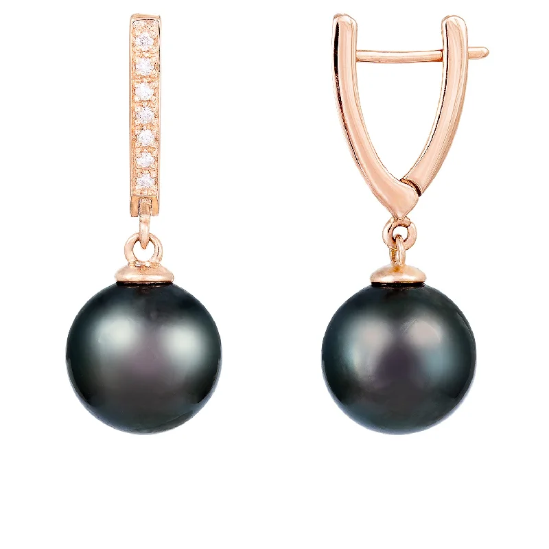 black/rose gold