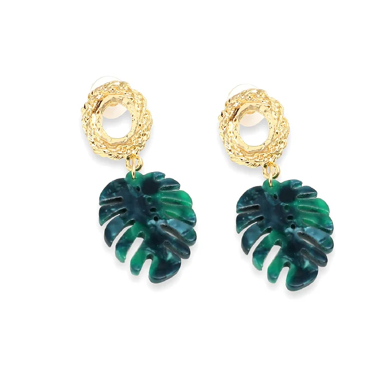 Shine Without Limits – Jewelry Sale Happening Now Multi Color Gold Plated Party Designer Drop Earring For Women's