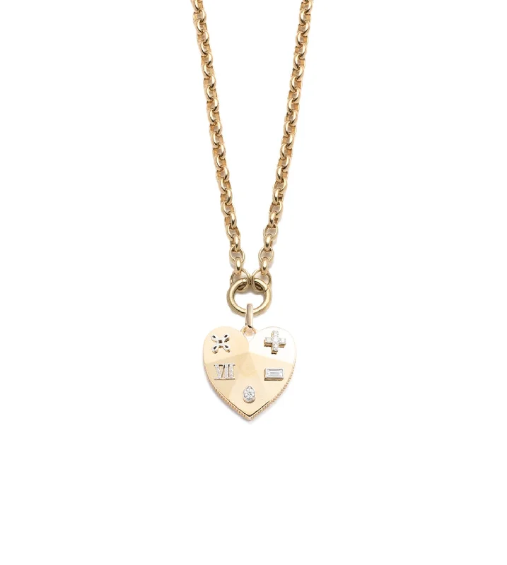 Bestselling Jewelry At Special Promotional Rates Ever Growing - Love : Facets of Love Heavy Open Belcher Chain Necklace