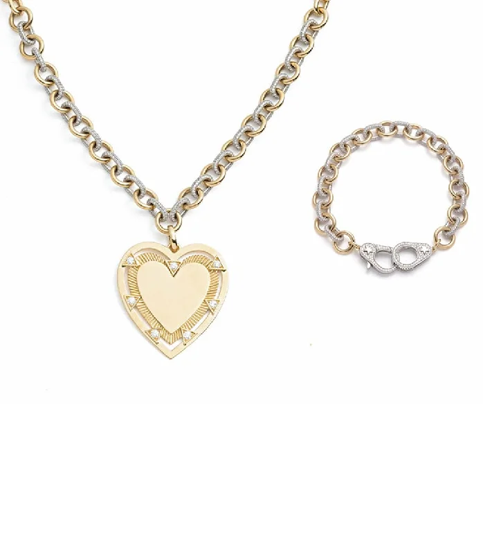 Personalized Jewelry Sale – Meaningful Gifts At Great Prices Heart Wrapped in Love : Gift Set