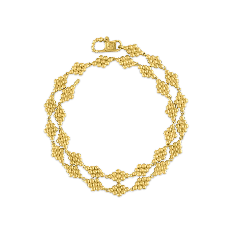 Luxury Jewelry Sale – Sparkle For Less Nona Necklace with Fibula Clasp