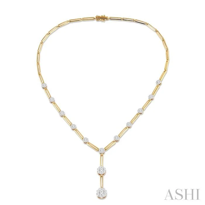 Best Jewelry Deals – Premium Quality At Exclusive Discounts PAPER CLIP LOVEBRIGHT DIAMOND FASHION NECKLACE