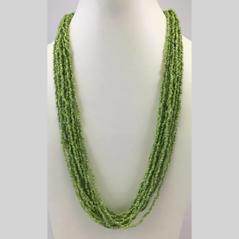 Jewelry Sale Alert – Shop Timeless Elegance Today Banaras Beads Multi Layer Long Necklace