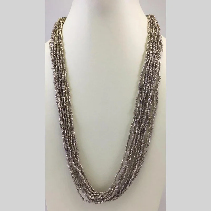 Exclusive Jewelry Sale Event – Shop Now Banaras Beads Multi Layer Long Necklace