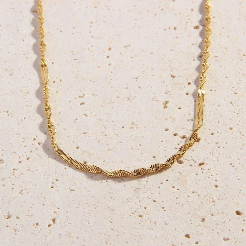 Affordable Luxury Jewelry For Every Occasion Hera Chain Necklace