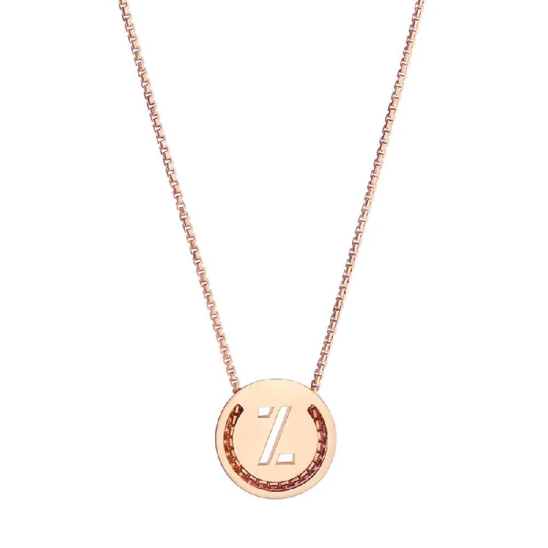 Last Chance To Grab Your Favorite Jewelry At A Discount ABC's - Z 18K Gold Plated Necklace Last Chance To Grab Your Favorite Jewelry At A Discount ABC's - Z 18K Gold Plated Necklace