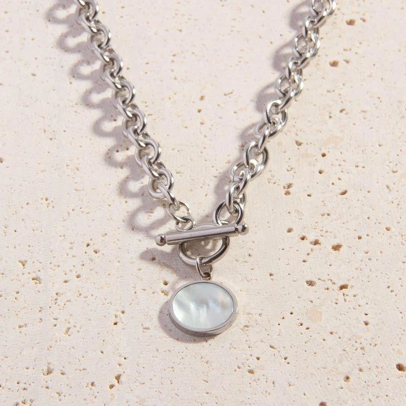 Huge Savings On Timeless Jewelry Collections Silver Cassia Necklace