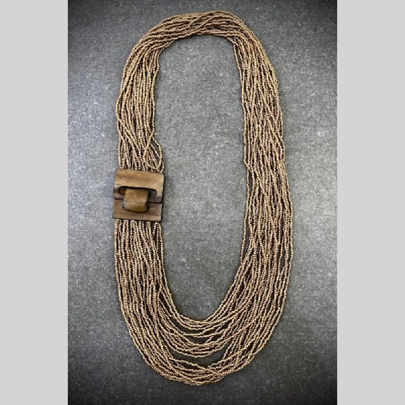 Upgrade Your Jewelry Collection For Less Banaras Beads Multi Layer Long Necklace