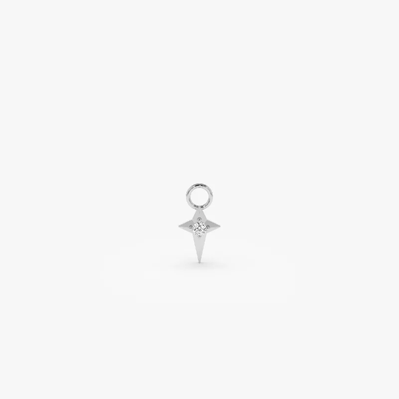 14K White Gold