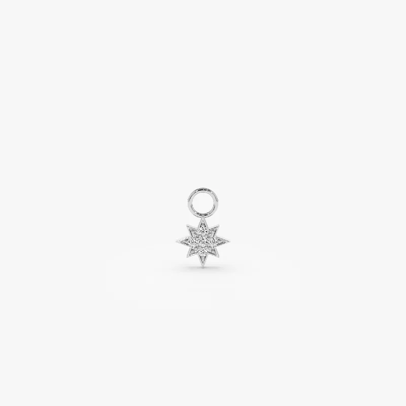14K White Gold