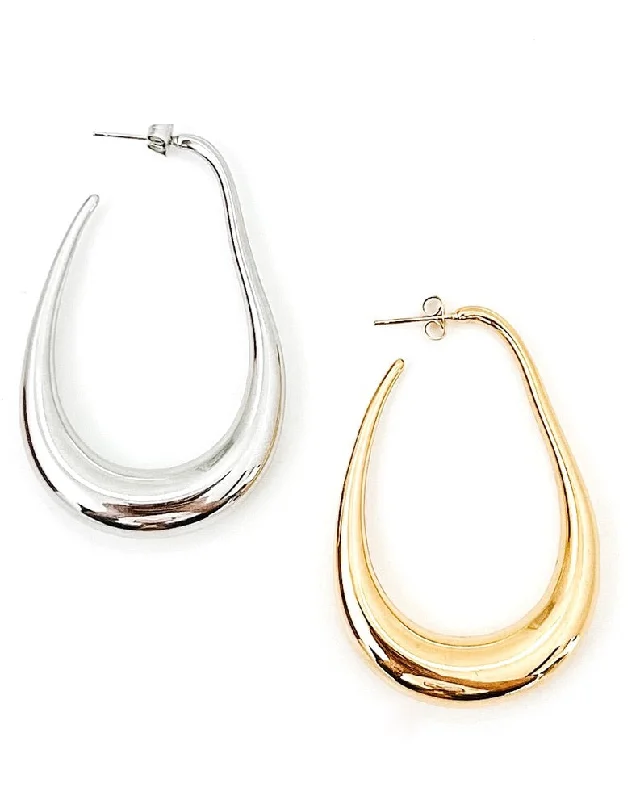 Accessorize For Less – Luxury Jewelry At Affordable Prices Edfina Large Hoop Earrings || Choose Color Accessorize For Less – Luxury Jewelry At Affordable Prices Edfina Large Hoop Earrings || Choose Color