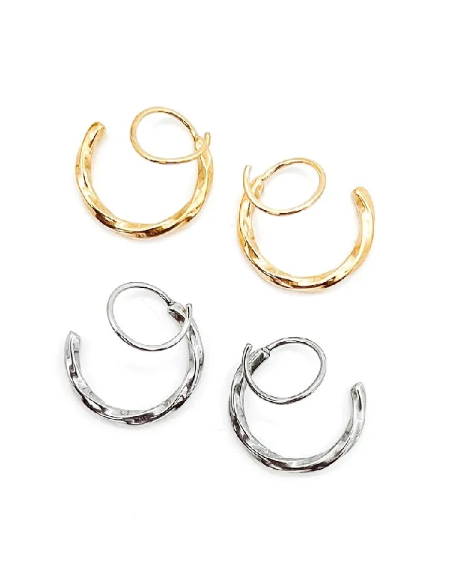 Dazzle In Elegance With Our Biggest Jewelry Sale Elk Twist Hoop Earrings || Choose Color Dazzle In Elegance With Our Biggest Jewelry Sale Elk Twist Hoop Earrings || Choose Color