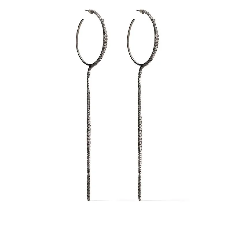 Limited-Stock Jewelry Sale – Shop Before It's Gone Icicle Long Hoop Earrings