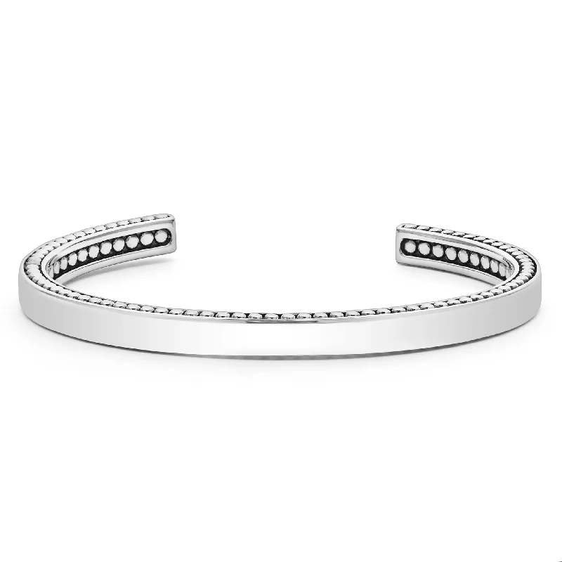 Chic, Trendy, And Affordable Jewelry Sale Anthem Silver Cuff Bracelet | 6mm