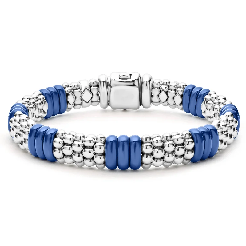 Bestselling Jewelry At Special Promotional Rates Blue Caviar Ceramic Caviar Beaded Bracelet | 9mm