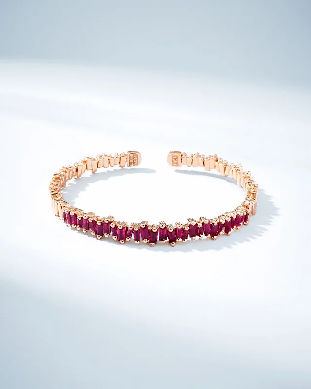 Don't Miss Out On Jaw-Dropping Jewelry Discounts Bold Reborn Ruby Bangle