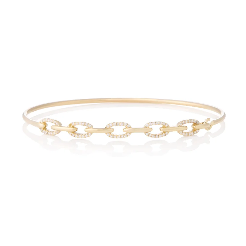 Luxury Jewelry At Unbeatable Discounts Chain Link Bangle
