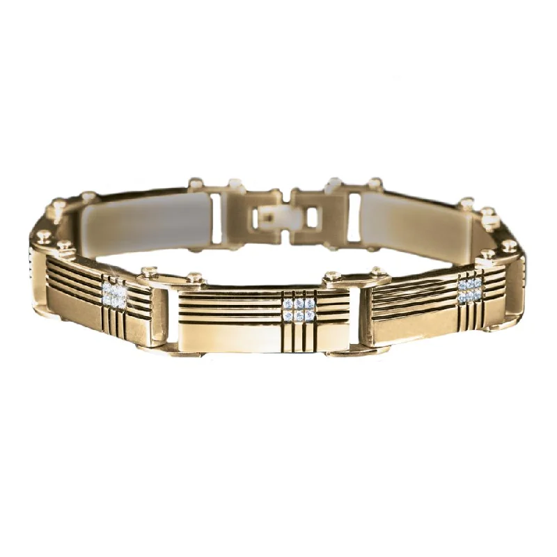 Jewelry Sale Alert – Shop Timeless Elegance Today Deckmaster Gold Bracelet