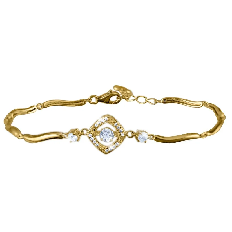 Buy More, Save More On Stunning Jewelry Pieces Eleanor 'Dancing' Stone Bracelet