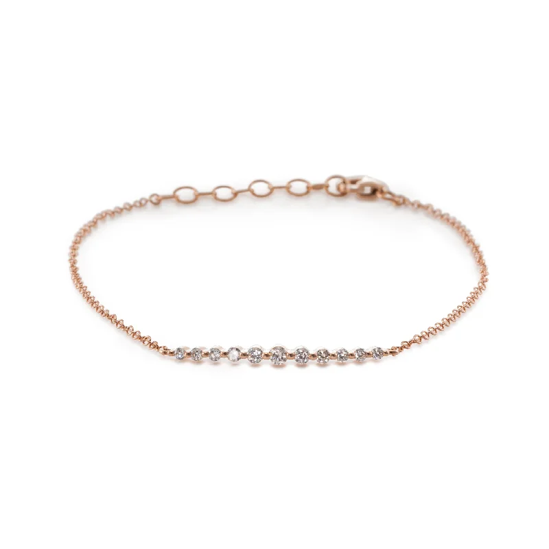 Flash Deals On Fine Jewelry – Shop Before It's Gone Floating Bezel Diamond Bracelet