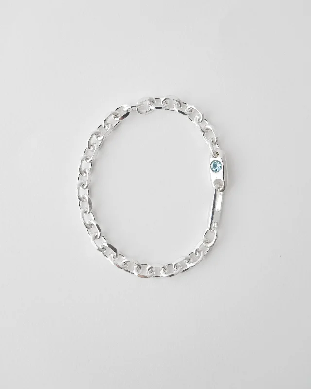 Limited-Time Offer On Premium Jewelry Collections GRAVITY BRACELET | SKY BLUE TOPAZ