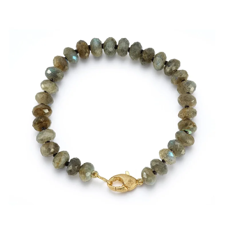 Special Sale On Handcrafted Jewelry – Shop Today Labradorite Beaded Bracelet