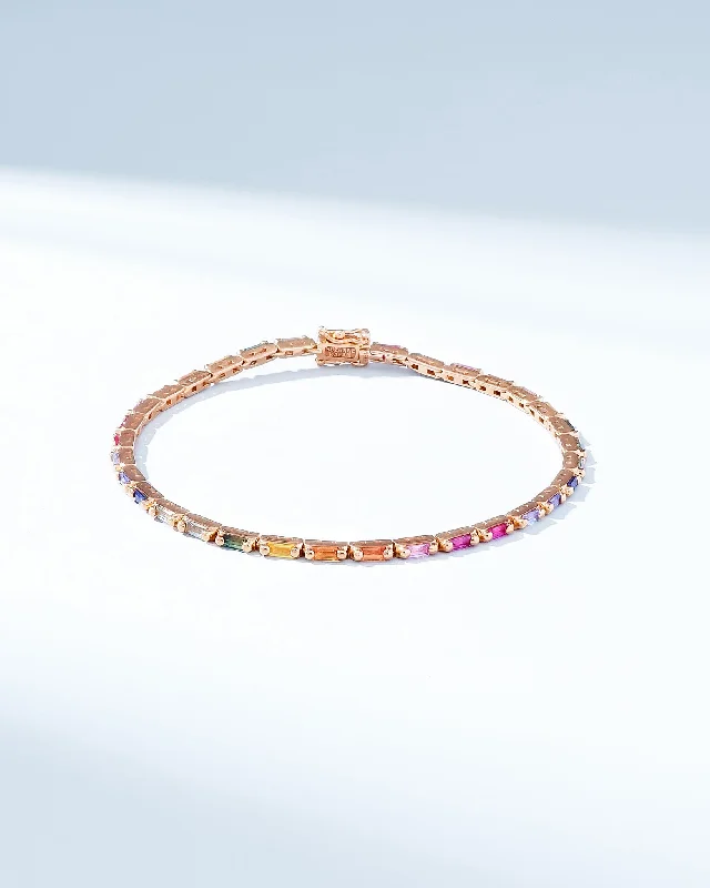 Best Jewelry Deals – Shop Premium Pieces At Great Prices Linear Rainbow Sapphire Tennis Bracelet Best Jewelry Deals – Shop Premium Pieces At Great Prices Linear Rainbow Sapphire Tennis Bracelet