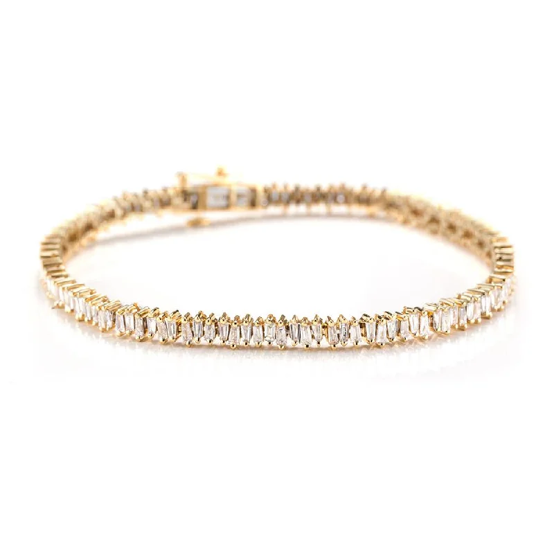 Shop Signature Jewelry Styles At Exclusive Prices Monaco Baguette Tennis Bracelet