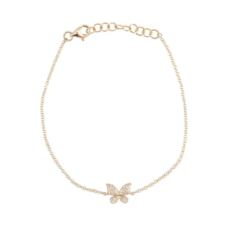 The Perfect Jewelry Piece At The Perfect Discount Pave Butterfly Bracelet
