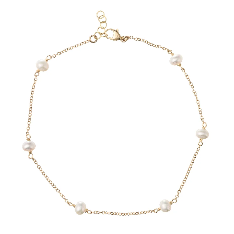 Your Dream Jewelry At Dream Prices Pearls on Chain Bracelet