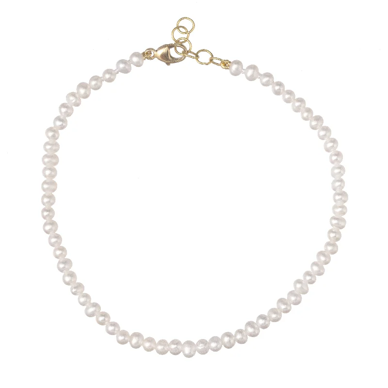 Unique Jewelry For Less – Shop The Sale Now Petite Pearl Bead Bracelet