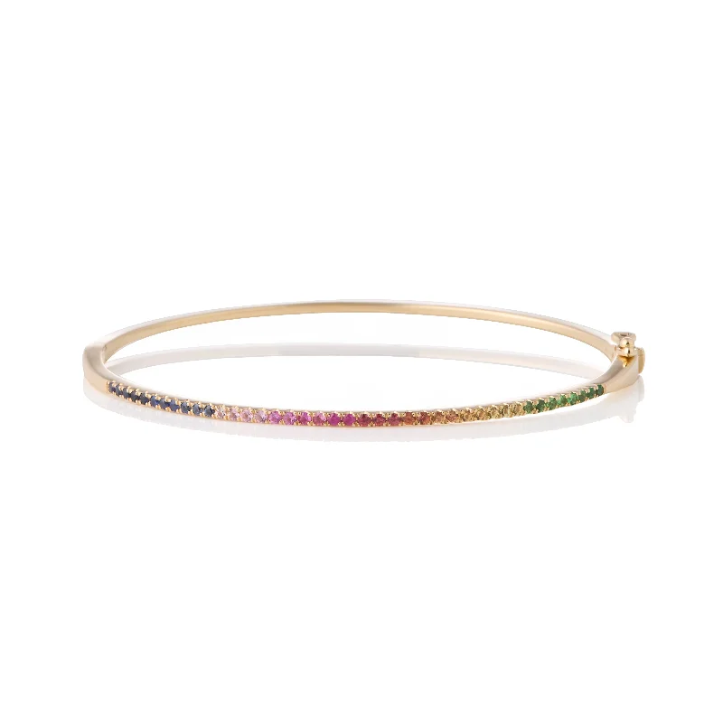 Breathtaking Jewelry, Breathtaking Prices Petite Rainbow Bangle