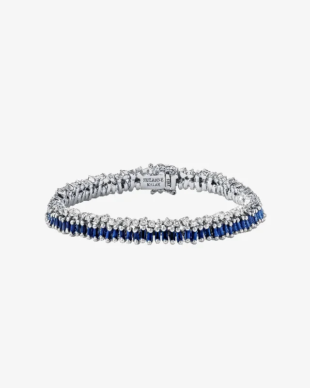 Bestselling Jewelry At Special Promotional Rates Short Stack Dark Blue Sapphire Tennis Bracelet Bestselling Jewelry At Special Promotional Rates Short Stack Dark Blue Sapphire Tennis Bracelet