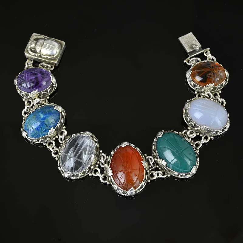 Special Sale On Handcrafted Jewelry – Shop Today Silver Arts & Crafts Gemstone Scarab Bracelet Special Sale On Handcrafted Jewelry – Shop Today Silver Arts & Crafts Gemstone Scarab Bracelet