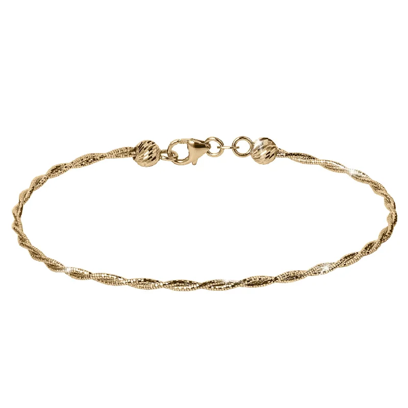 Premium Jewelry Now Available At Special Discounts Tesoro Vero Twist Bracelet