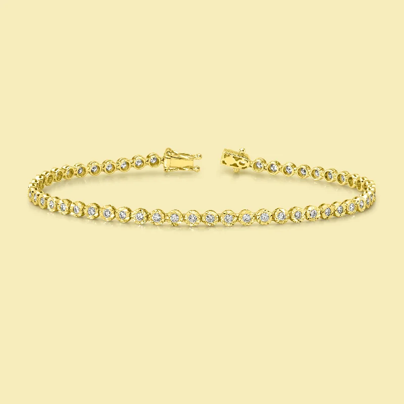 Holiday Jewelry Sale – Perfect Gifts At Great Prices The Ava, Mini Diamond Tennis Bracelet