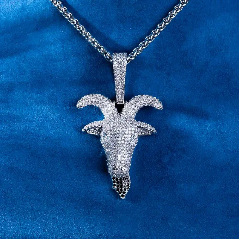 The Ultimate Jewelry Sale – Shop Premium Styles Goat Head Pendant 14K Gold