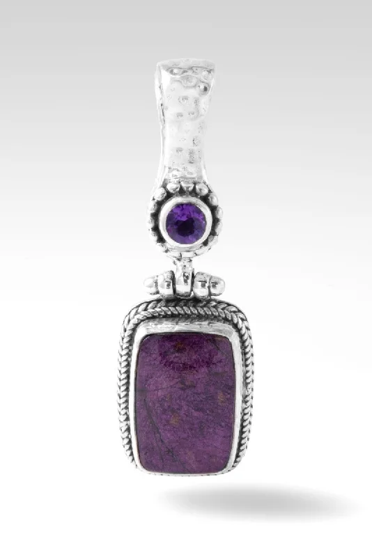 Elegant Designs, Unbeatable Discounts – Shop Jewelry Now Light of Faith Pendant™ in Purpurite