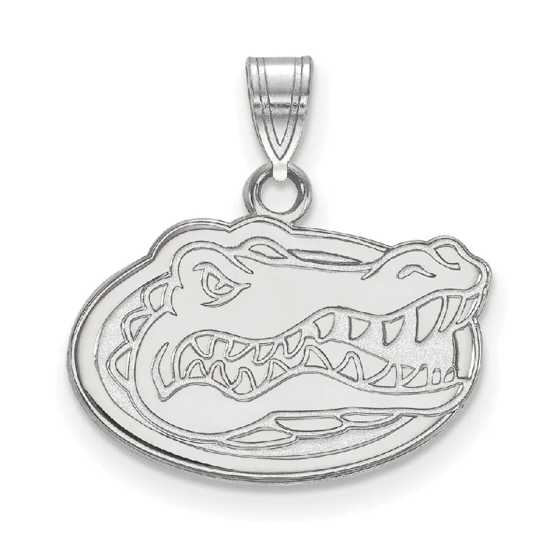 Timeless Elegance, Temporary Discounts – Act Fast 10k White Gold U of Florida Small Mascot Pendant Timeless Elegance, Temporary Discounts – Act Fast 10k White Gold U of Florida Small Mascot Pendant