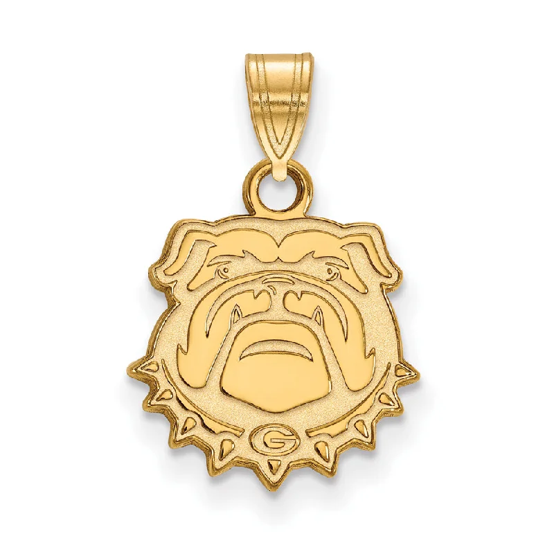 Best Jewelry Deals – Premium Quality At Exclusive Discounts 10k Yellow Gold U. of Georgia Small Bulldog Pendant
