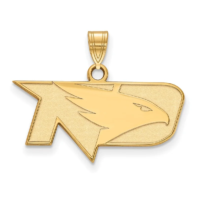 Upgrade Your Jewelry Collection For Less 14k Yellow Gold North Dakota Small Square Logo Pendant Upgrade Your Jewelry Collection For Less 14k Yellow Gold North Dakota Small Square Logo Pendant
