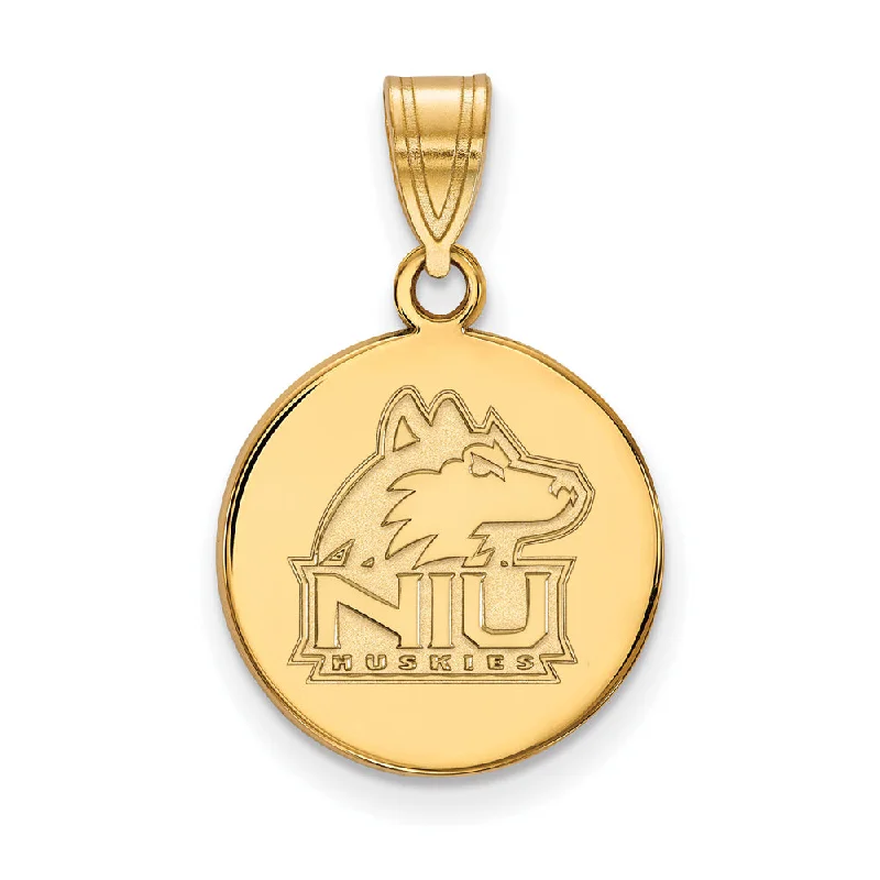 Limited-Time Jewelry Sale – Elegant Styles At Less 14k Yellow Gold Northern Illinois U Medium Disc Pendant Limited-Time Jewelry Sale – Elegant Styles At Less 14k Yellow Gold Northern Illinois U Medium Disc Pendant
