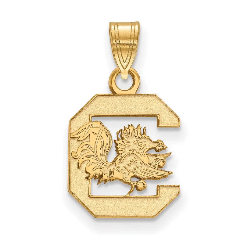 Glamorous Jewelry, Glamorous Deals – Shop Now 14k Yellow Gold South Carolina Small Logo Pendant Glamorous Jewelry, Glamorous Deals – Shop Now 14k Yellow Gold South Carolina Small Logo Pendant